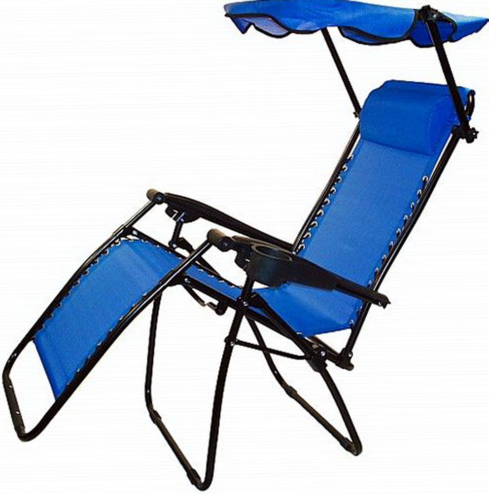 Zero Gravity Chair With Canopy - Chair #435 | Home Design Ideas