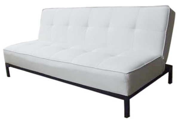 white click clack sofa bed