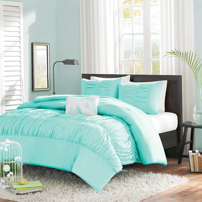 Grey And Tiffany Blue Bedding Beds 18480 Home Design Ideas