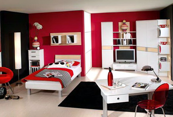 Red Bedroom Ideas For Girls Beds 26980 Home Design Ideas